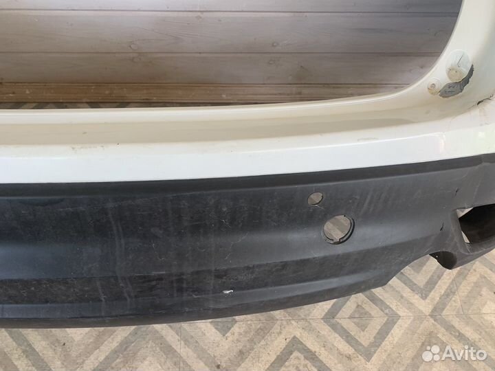 Mazda cx 5 (12-17) задний бампер оригинал