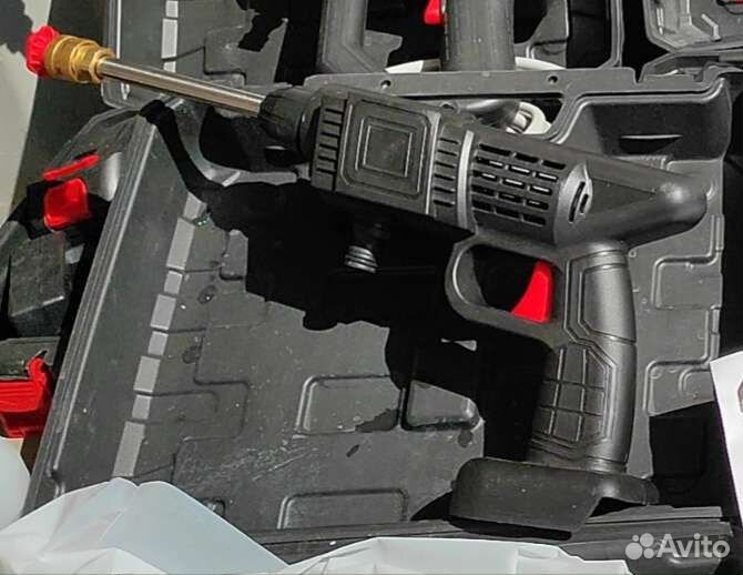 Автомойка высокого давления аккумуляторная