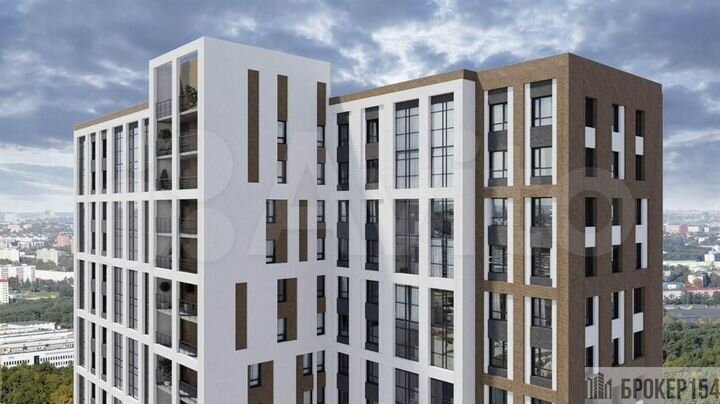 1-к. квартира, 42,3 м², 10/21 эт.