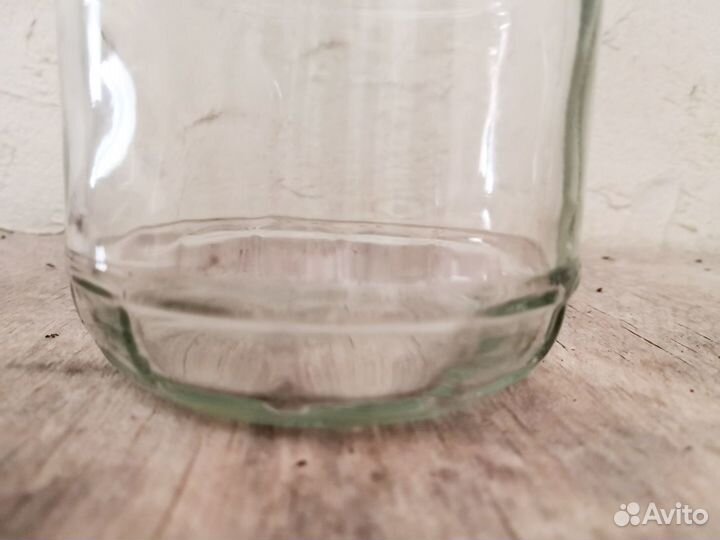 Стеклянные банка 