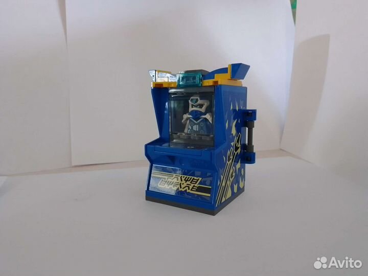 Lego 71715 аркад-под Джея, без фигурки аватара
