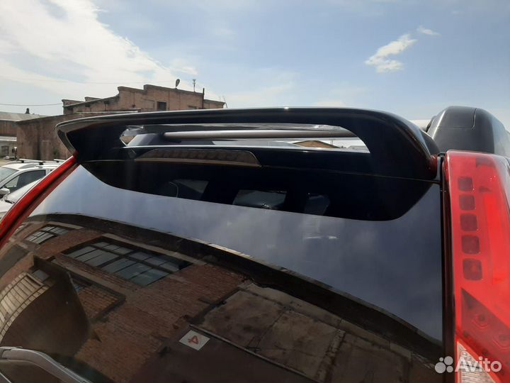 Спойлер Nissan-X Trail (2007-2013) T31