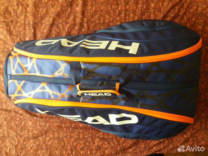 Сумка-рюкзак для большого тенниса head radical на