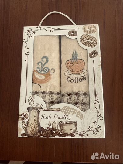 Подарочный набор полотенец