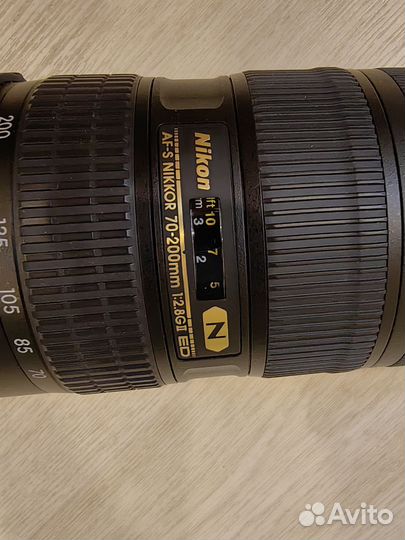 Продаю объектив Nikon 70-200mm f/2.8