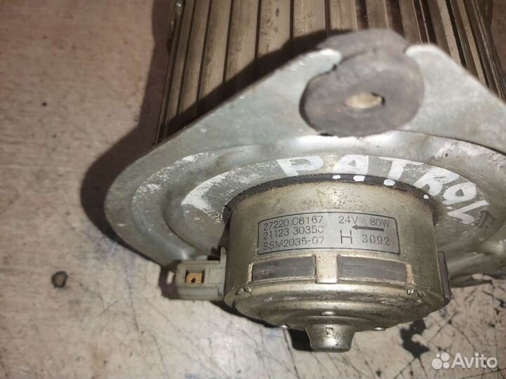 Моторчик печки Nissan Patrol (160,260) 1989-1995