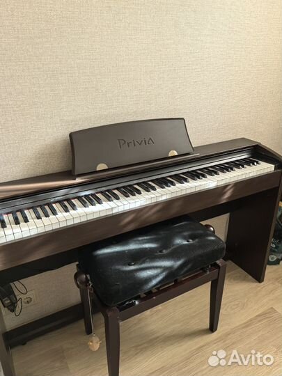 Цифровое пианино casio 88 клавиш