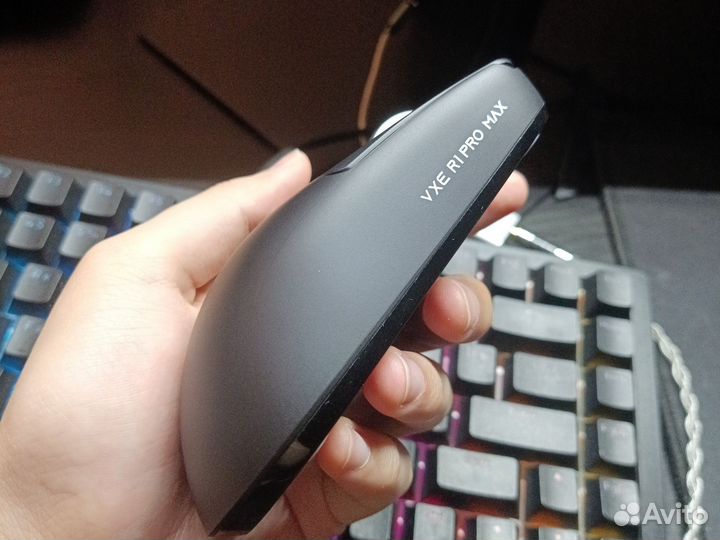 Vxe r1 pro max игровая мышь