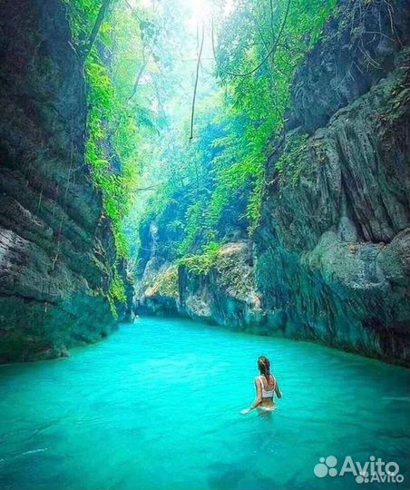 Каньон хашупсе абхазия jeep тур