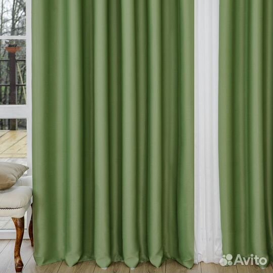 Комплект штор блэкаут Марсель Дайкири