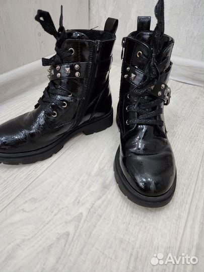 Ботинки демисезонные для девочки