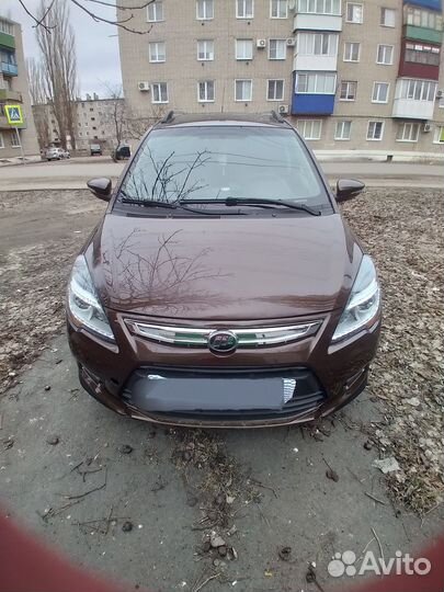 LIFAN X50 1.5 МТ, 2016, 65 000 км