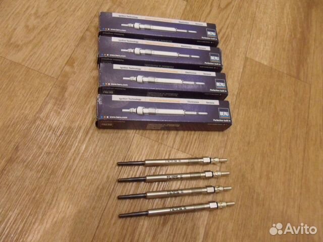 Свечи накала beru 0100276008