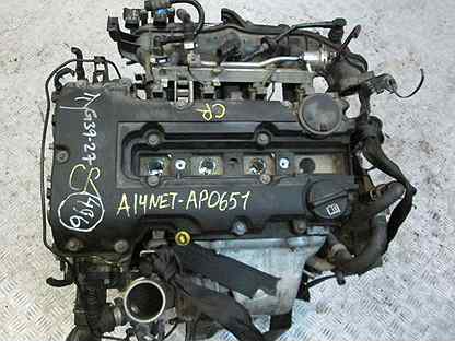 Двигатель 1.4 турбо A14NET для Опель Астра J