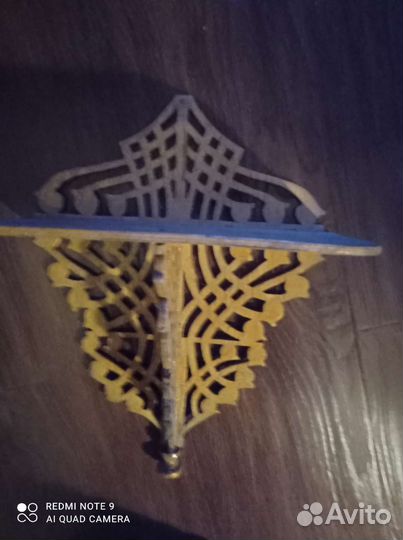 Полочка СССР настенная