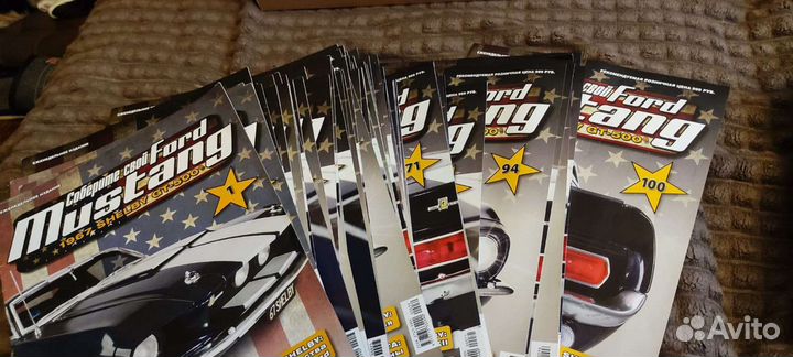 Коллекционная модель Ford mustang gt 500 1967