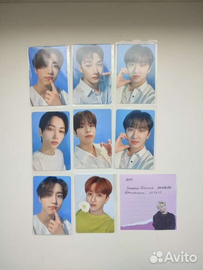 Stray kids карты nacific