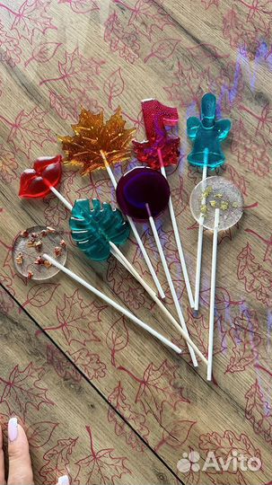 Леденцы из изомальта