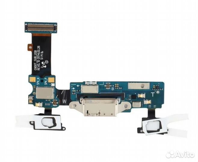 Шлейф нижний, нижняя плата для Samsung Galaxy S5