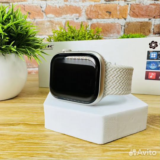 Apple Watch HK 9 Pro + (Amoled)