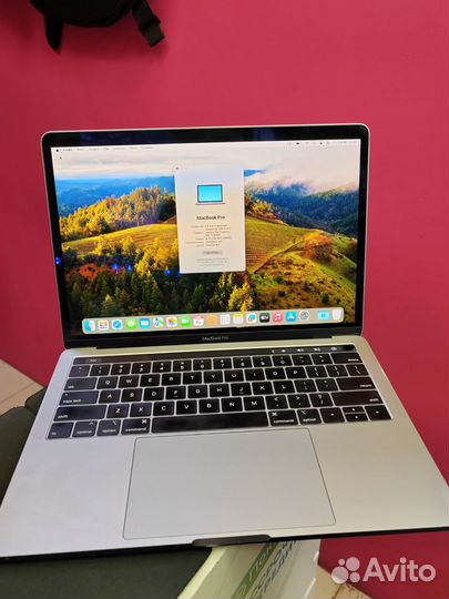 Apple MacBook Pro 13 2019 TouchBar