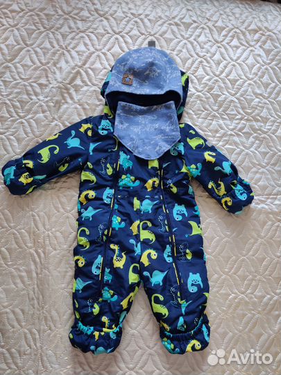 Комбинезон демисезонный 68 74