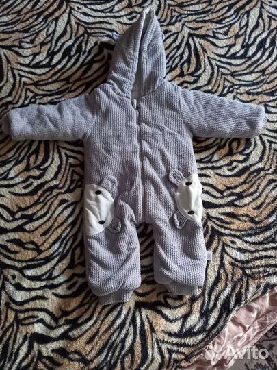 Зимний комбинезон 92