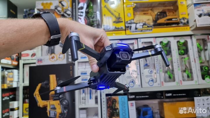 Квадрокоптер sjrc F5S с подвесом и камерой 4K