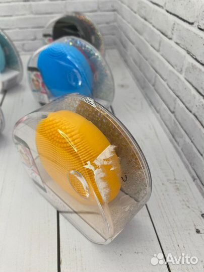 Умная щетка для чистки лица luna fofo, Foreo