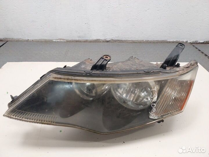 Фара (передняя) Mitsubishi Outlander XL, 2008