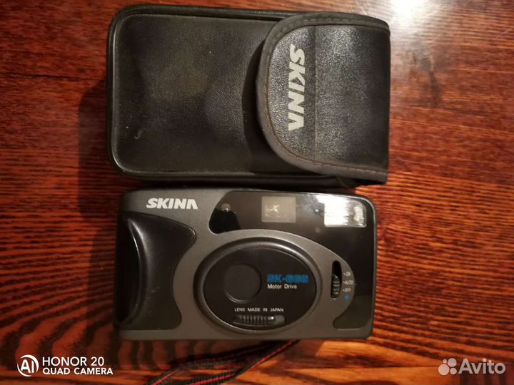 Плёночный фотоаппарат