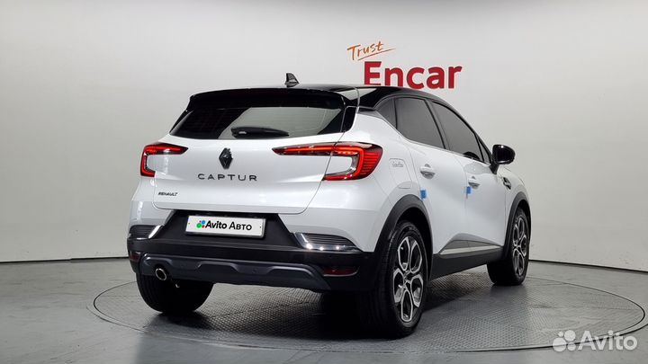 Renault Captur 1.3 AMT, 2021, 31 441 км