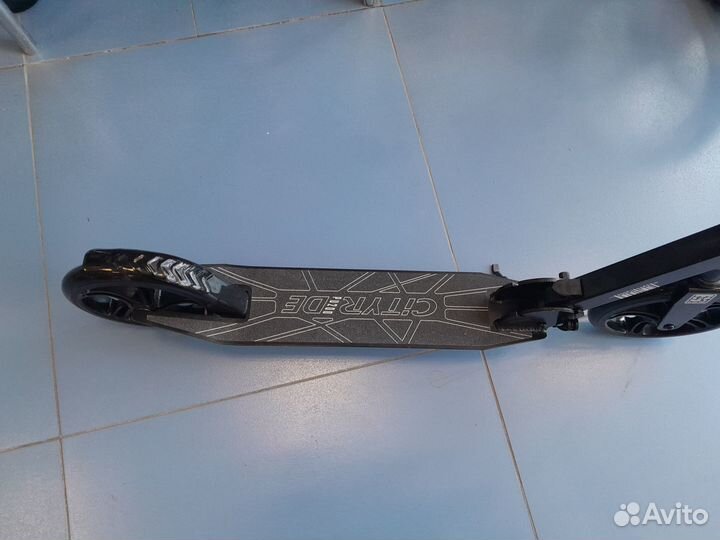 Городской самокат City-Ride 200мм CR-S2-01ED