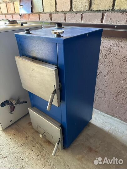 Котел на твёрдом топливе