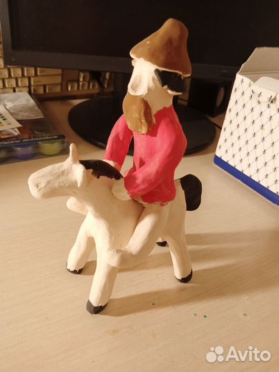 Керамические игрушки 