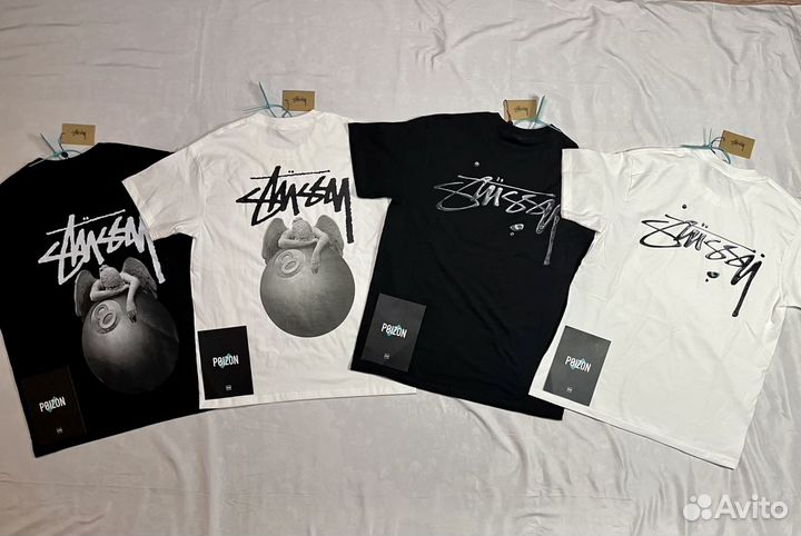 Футболки Stussy