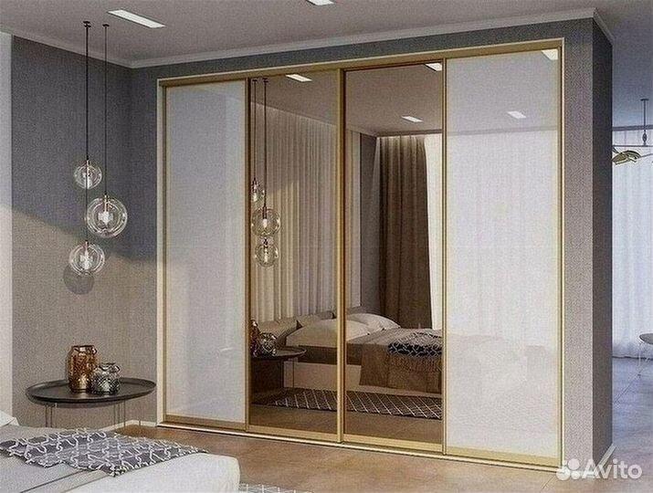 Встроенный шкаф купе на заказ