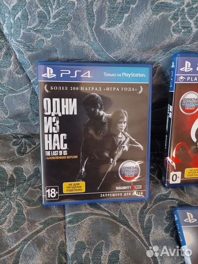 Игры для приставок ps4