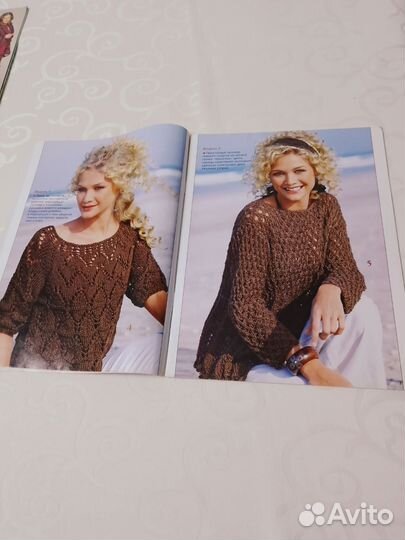 Журналы по вязанию крючком и спицами