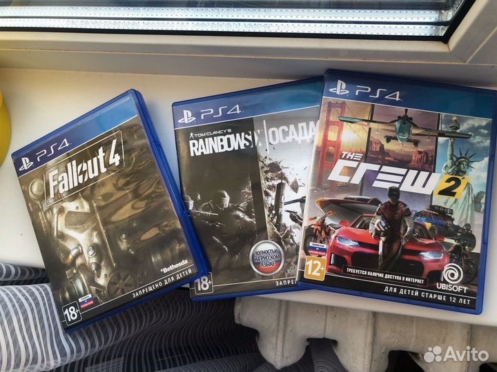 Игры PS4