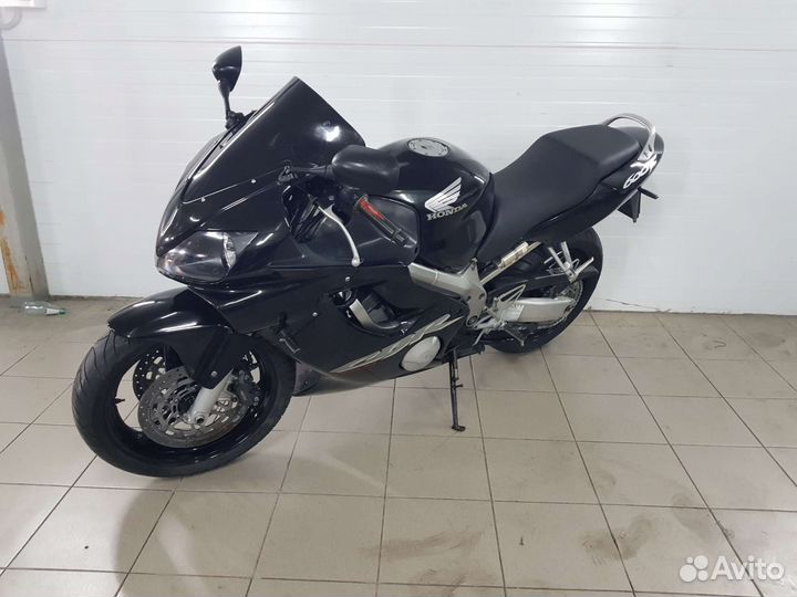 Honda CBR600F4i Из Европы
