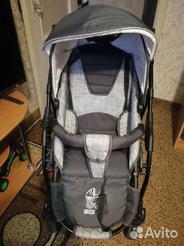 Детская Коляска Sonic 3 в 1 как новая