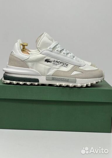 Кроссовки Lacoste стильные