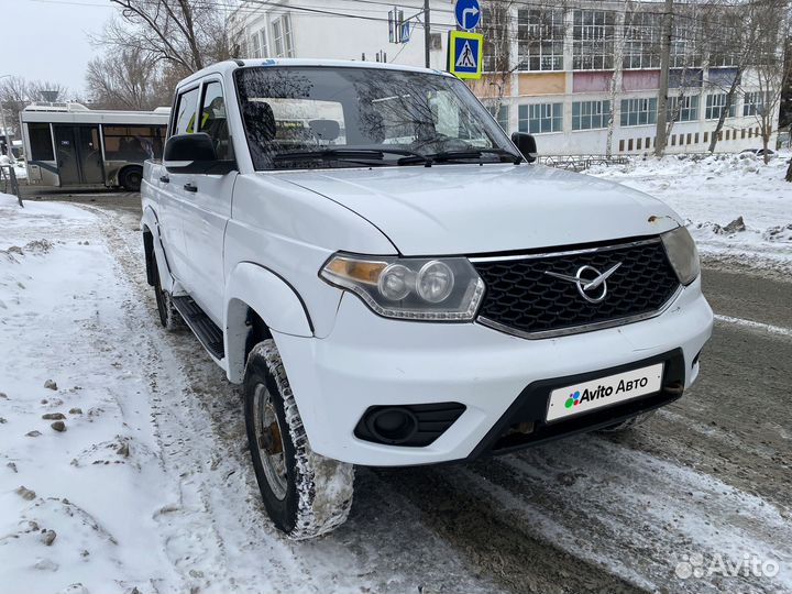УАЗ Pickup 2.7 МТ, 2020, 163 000 км