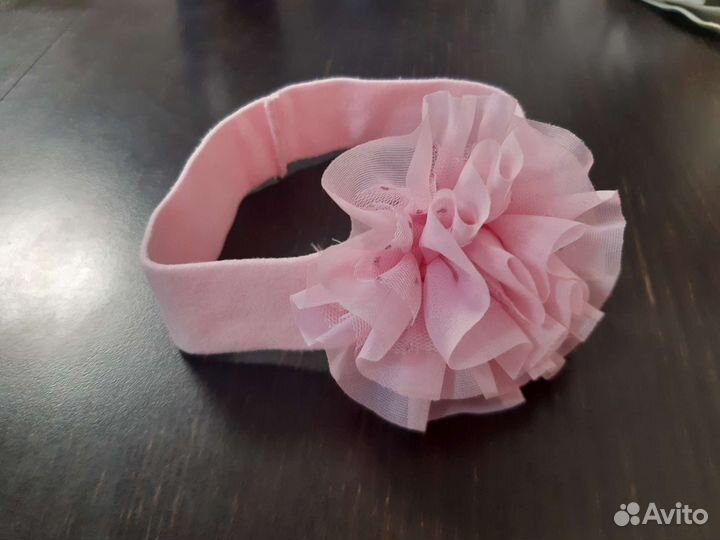 Повязка на голову для девочки