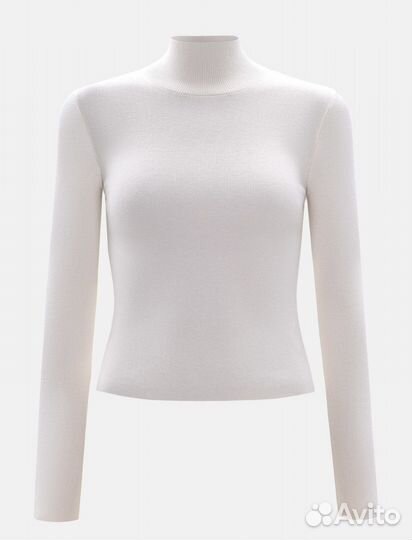 Водолазка белая lichi М