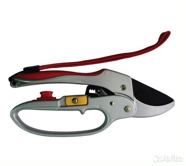 Секатор садовый храповый маг 