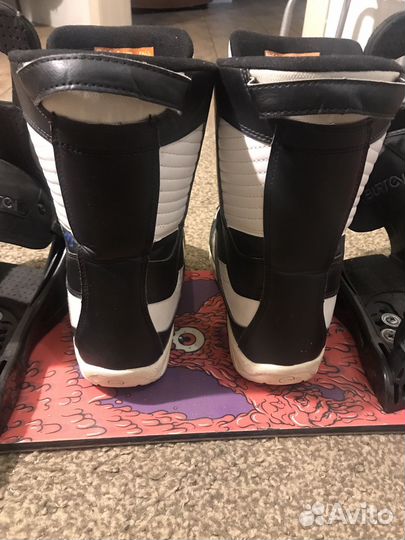 Сноуборд комплект детский Burton 120