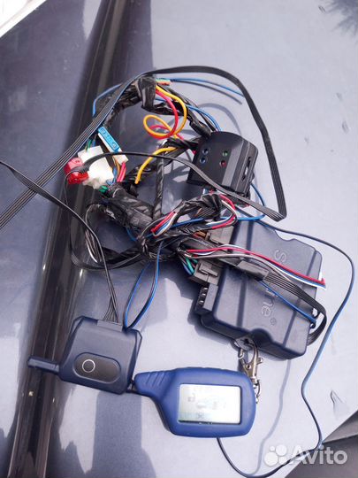 Автосигнализация Starline a61