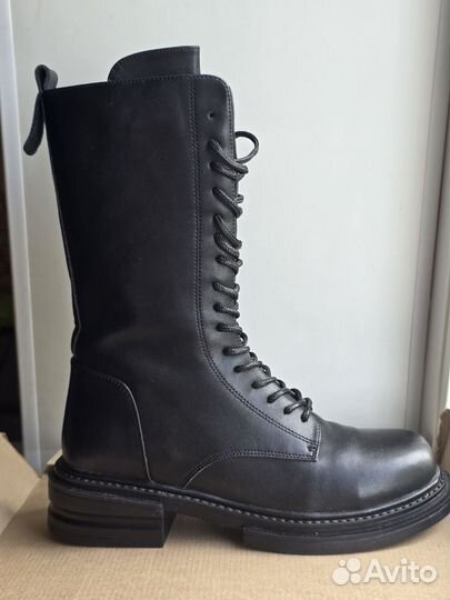 Осенние сапоги (берцы)respect